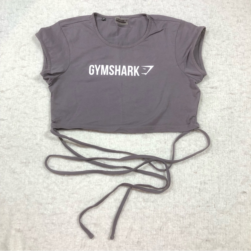 Ribbon Crop Top (grey)